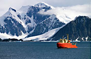 Antarctic research cruise