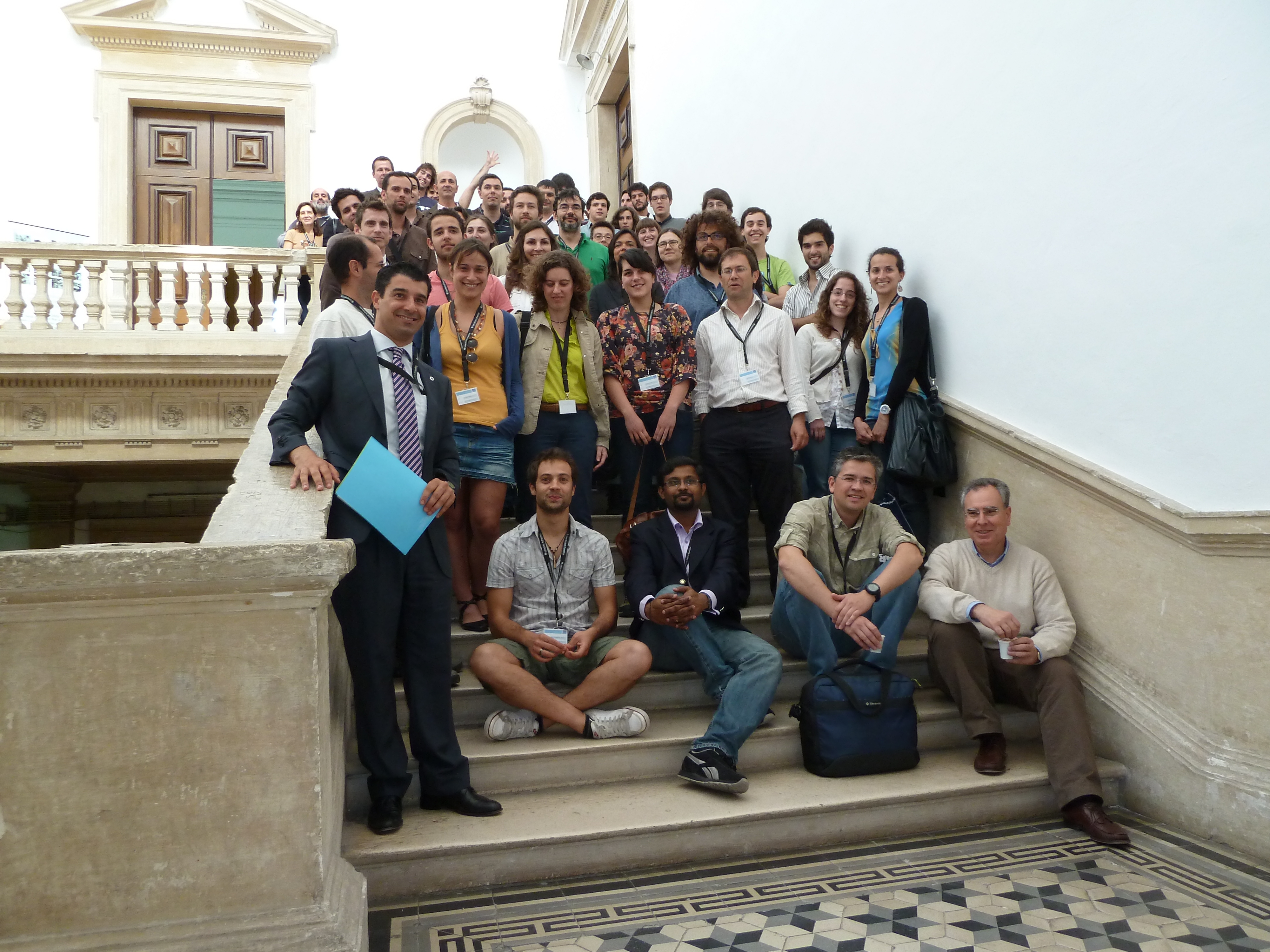 Participants at the APECS Workshop and III Polar Conference in Portugal 2011